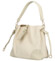 Dámská kabelka na rameno krémová - Firenze Lamisia