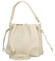 Dámská kabelka na rameno krémová - Firenze Lamisia
