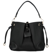 Dámská kabelka na rameno černá - Firenze Lamisia