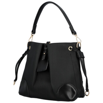 Dámská kabelka na rameno černá - Firenze Lamisia