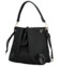 Dámská kabelka na rameno černá - Firenze Lamisia