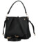 Dámská kabelka na rameno černá - Firenze Lamisia