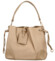 Dámská kabelka na rameno béžová - Firenze Lamisia