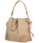 Dámská kabelka na rameno béžová - Firenze Lamisia