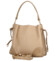 Dámská kabelka na rameno béžová - Firenze Lamisia