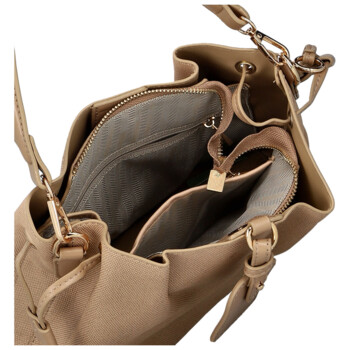 Dámská kabelka na rameno béžová - Firenze Lamisia