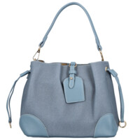 Dámská kabelka na rameno džínově modrá - Firenze Lamisia