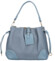 Dámská kabelka na rameno džínově modrá - Firenze Lamisia