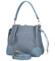 Dámská kabelka na rameno džínově modrá - Firenze Lamisia