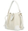 Dámská kabelka na rameno krémová/bílá - Firenze Lamisia