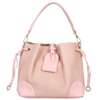 Dámská kabelka na rameno světle růžová - Firenze Lamisia
