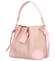 Dámská kabelka na rameno světle růžová - Firenze Lamisia