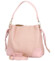 Dámská kabelka na rameno světle růžová - Firenze Lamisia