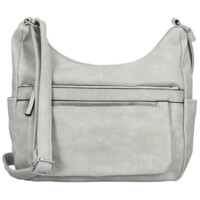 Dámská crossbody kabelka světle šedá - Firenze Olefis