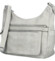 Dámská crossbody kabelka světle šedá - Firenze Olefis