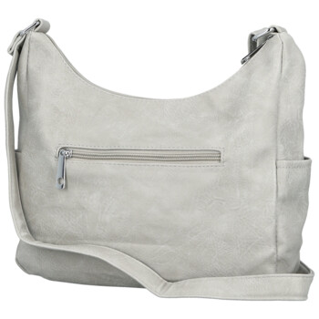 Dámská crossbody kabelka světle šedá - Firenze Olefis