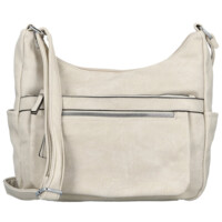 Dámská crossbody kabelka krémová - Firenze Olefis