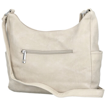 Dámská crossbody kabelka krémová - Firenze Olefis