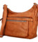 Dámská crossbody kabelka koňaková - Firenze Olefis