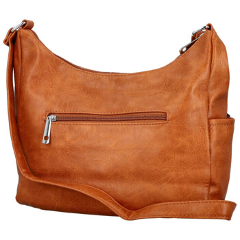 Dámská crossbody kabelka koňaková - Firenze Olefis