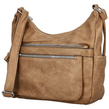 Dámská crossbody kabelka khaki - Firenze Olefis