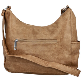 Dámská crossbody kabelka khaki - Firenze Olefis