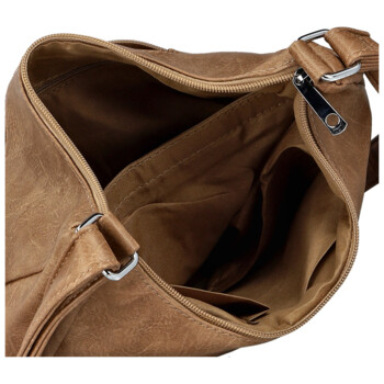 Dámská crossbody kabelka khaki - Firenze Olefis