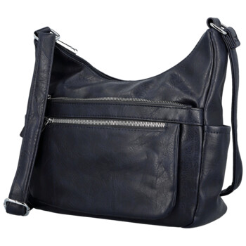 Dámská crossbody kabelka tmavě modrá - Firenze Olefis