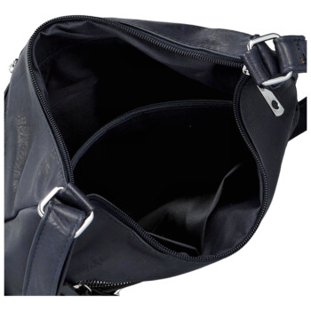 Dámská crossbody kabelka tmavě modrá - Firenze Olefis