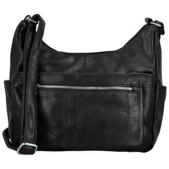 Dámská crossbody kabelka černá - Firenze Olefis