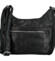 Dámská crossbody kabelka černá - Firenze Olefis