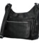 Dámská crossbody kabelka černá - Firenze Olefis