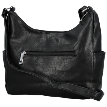 Dámská crossbody kabelka černá - Firenze Olefis