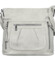 Dámská crossbody kabelka světle šedá - Firenze Angelis