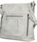 Dámská crossbody kabelka světle šedá - Firenze Angelis