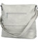 Dámská crossbody kabelka světle šedá - Firenze Angelis