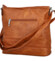 Dámská crossbody kabelka hnědá - Firenze Angelis