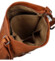 Dámská crossbody kabelka hnědá - Firenze Angelis
