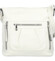 Dámská crossbody kabelka bílá - Firenze Angelis