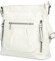 Dámská crossbody kabelka bílá - Firenze Angelis