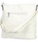 Dámská crossbody kabelka bílá - Firenze Angelis