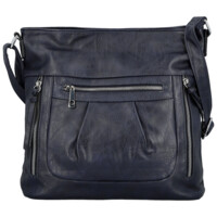Dámská crossbody kabelka tmavě modrá - Firenze Angelis