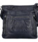 Dámská crossbody kabelka tmavě modrá - Firenze Angelis