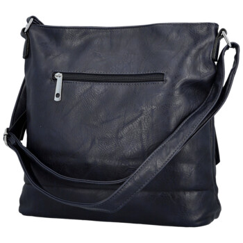 Dámská crossbody kabelka tmavě modrá - Firenze Angelis