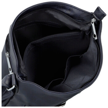 Dámská crossbody kabelka tmavě modrá - Firenze Angelis