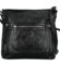 Dámská crossbody kabelka černá - Firenze Angelis