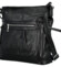 Dámská crossbody kabelka černá - Firenze Angelis