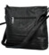Dámská crossbody kabelka černá - Firenze Angelis