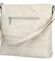 Dámská crossbody kabelka krémová - Firenze Angelis