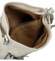 Dámská crossbody kabelka krémová - Firenze Angelis